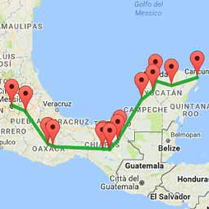 Tour Chiapas e Yucatan