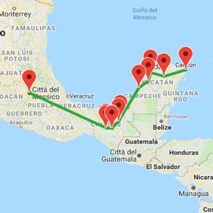 Tour Chiapas e Yucatan