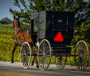 nella terra degli Amish