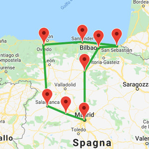 Capodanno tour Spagna del Nord