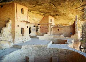 tour dei parchi americani - mesa verde