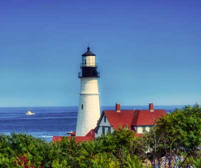 New England - Portland 