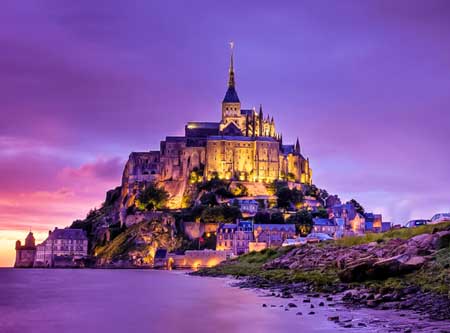 Mont Saint Michel tour organizzati