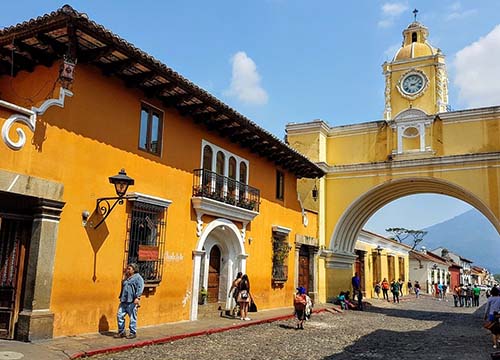 Tour operator specializzato Guatemala