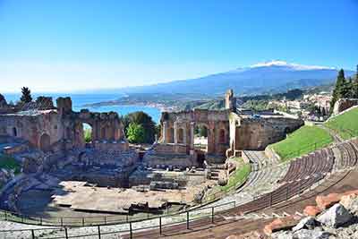 Teatro Greco, Taormina