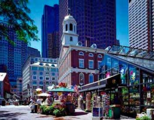 tour new england da boston