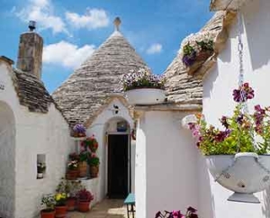 viaggio organizzato Alberobello