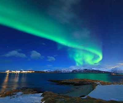 tour Tromso e aurora boreale Norvegia