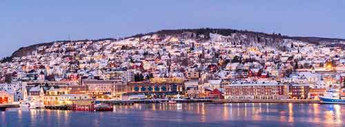 tour Tromso e Norvegia inverno