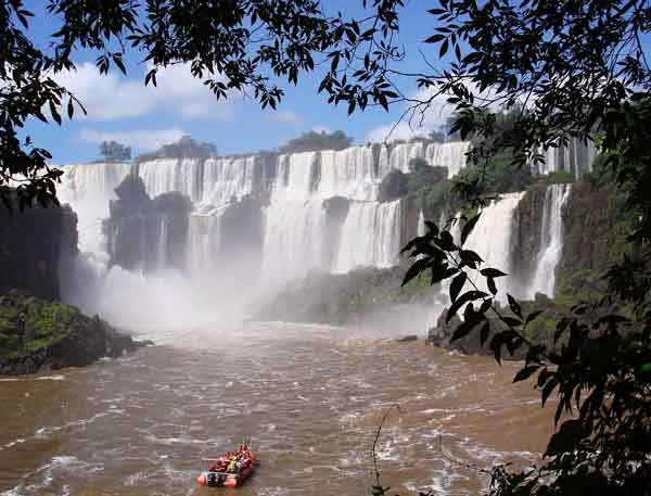 viaggio alle cascate di iguazu argentina