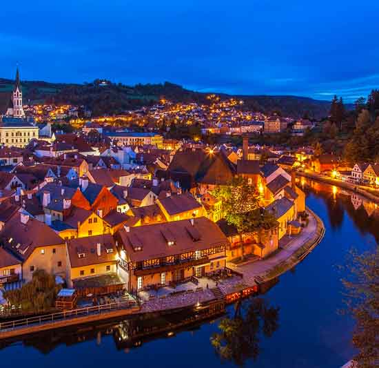 Tour Vienna Praga e Cesky Krumlov