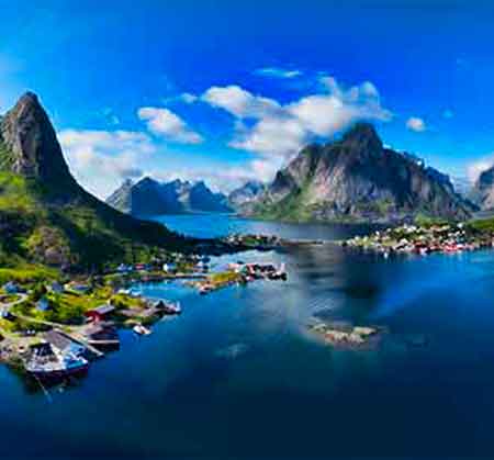 Tour Isole Lofoten a capo nord