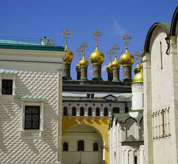Mosca - tour al Cremlino