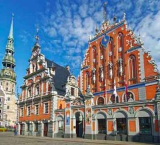 tour Baltico - Riga