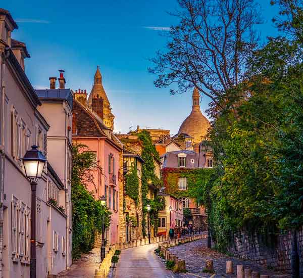 tour Parigi mont st michel Lora e versailles