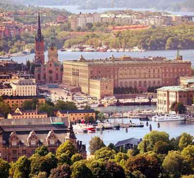 Stoccolma - capitali scandinave