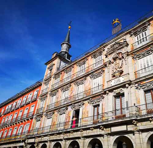 Madrid - Plaza Mayor