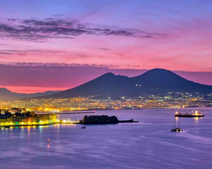 Napoli tour organizzato