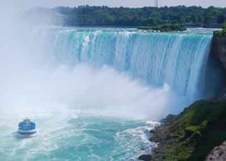 tour cascate del niagara da New York