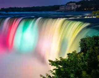 tour new York e costa Est - niagara