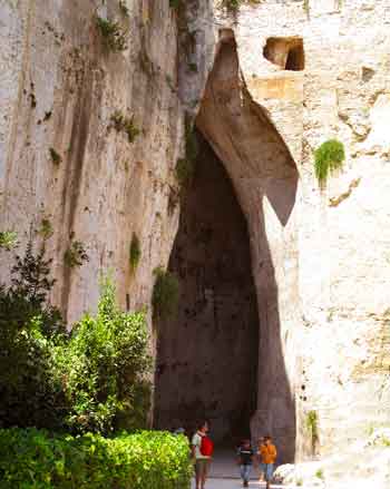 Tour Sicilia - Orecchio di Dioniso