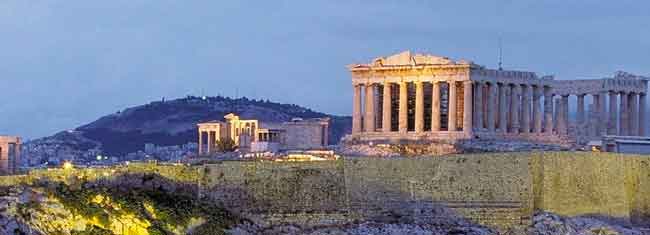 tour della Grecia - Atene