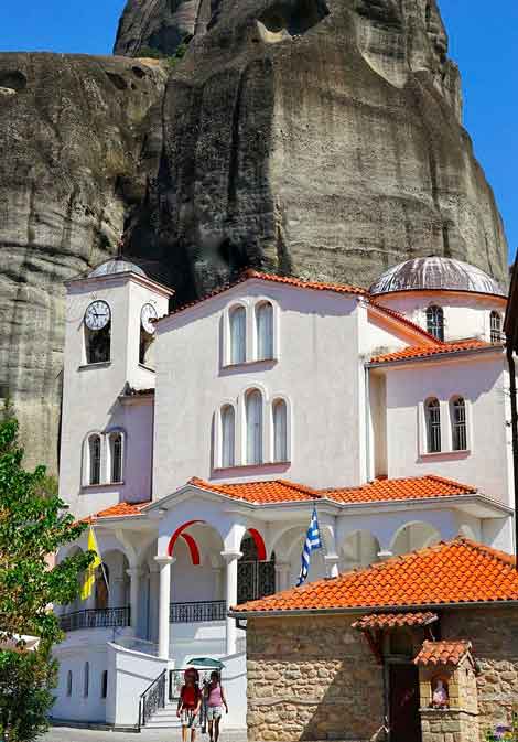 tour della Grecia e Meteore - Kalambaka