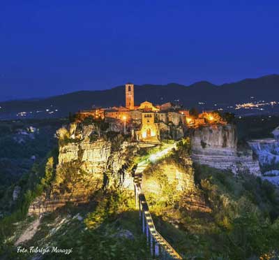 Tour del Lazio - Tuscia - Civita di Bagnoregio