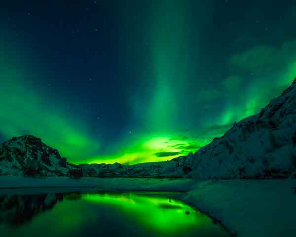 Tour Islanda e aurora boreale