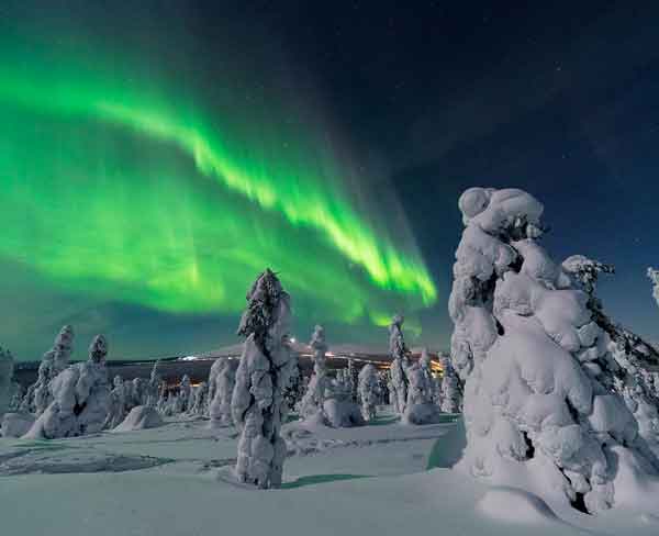 tour Lapponia aurora boreale