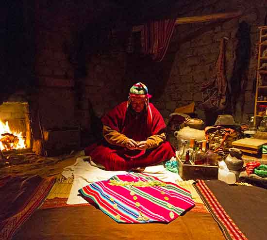 tour Peru sensoriale- sciamano