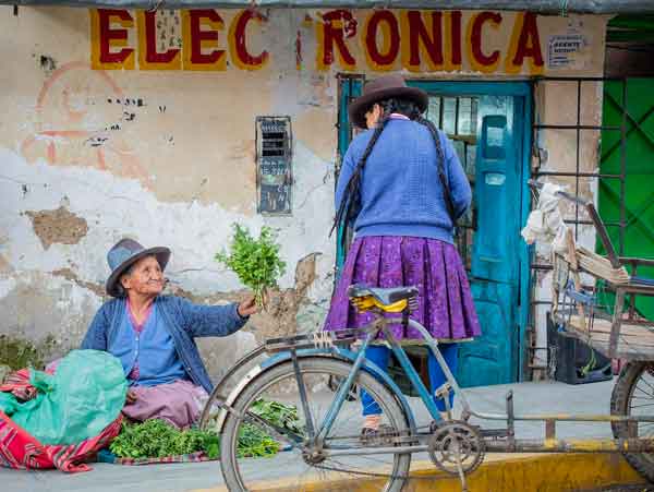 tour Peru' sensoriale e mistico