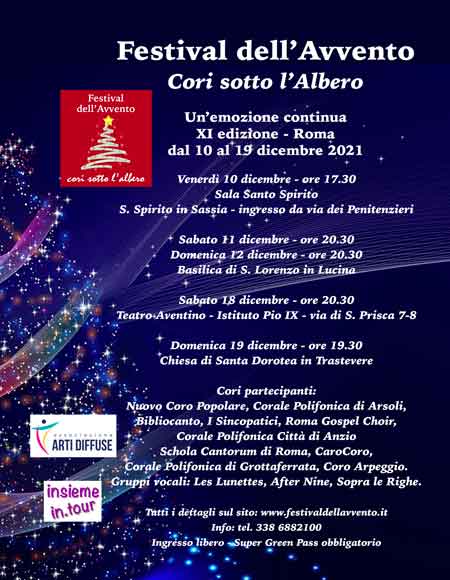 Festival dell'Avvento Roma