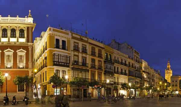 Tour Andalusia da Siviglia