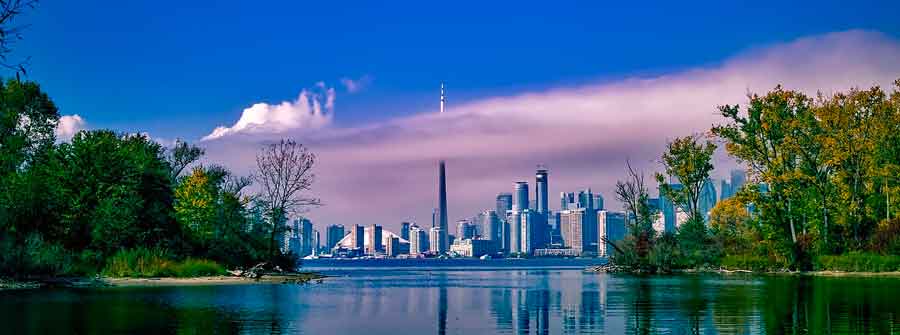 tour Canada - Niagara e grandi città est