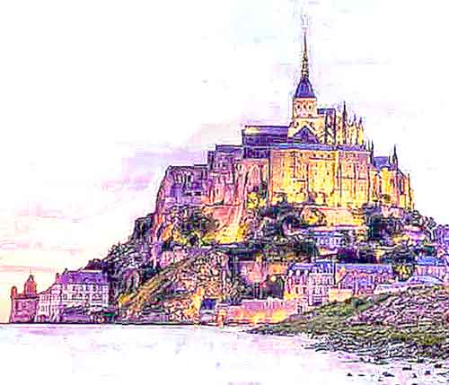 tour organizzato Mont Saint Michel