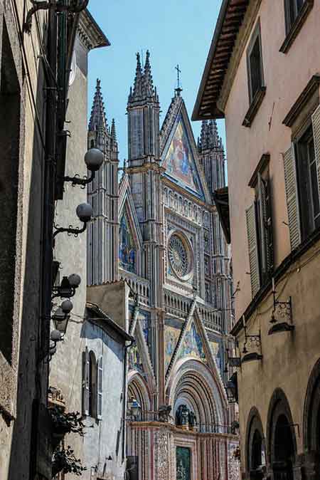 Orvieto Umbria tour organizzato