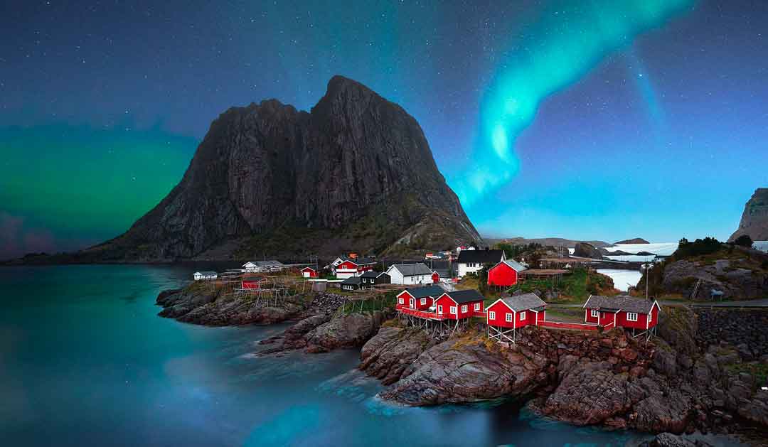 Norvegia - Isole Lofoten inverno