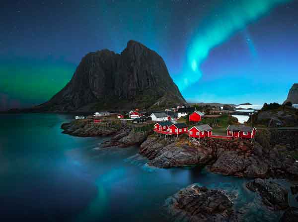 Norvegia - Isole Lofoten inverno