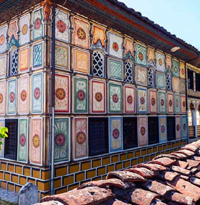 Moschea dipinta Tetovo