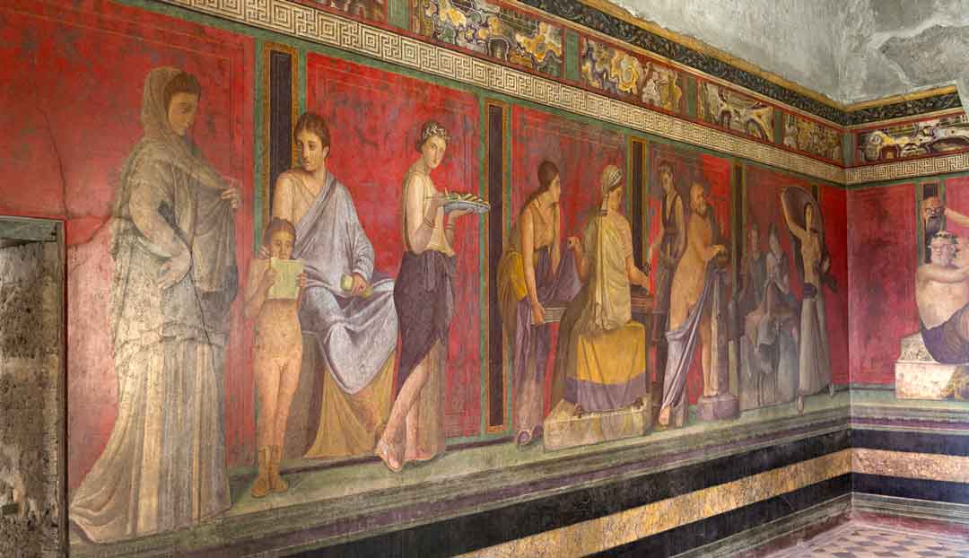 tour Napoli Capri Pompei