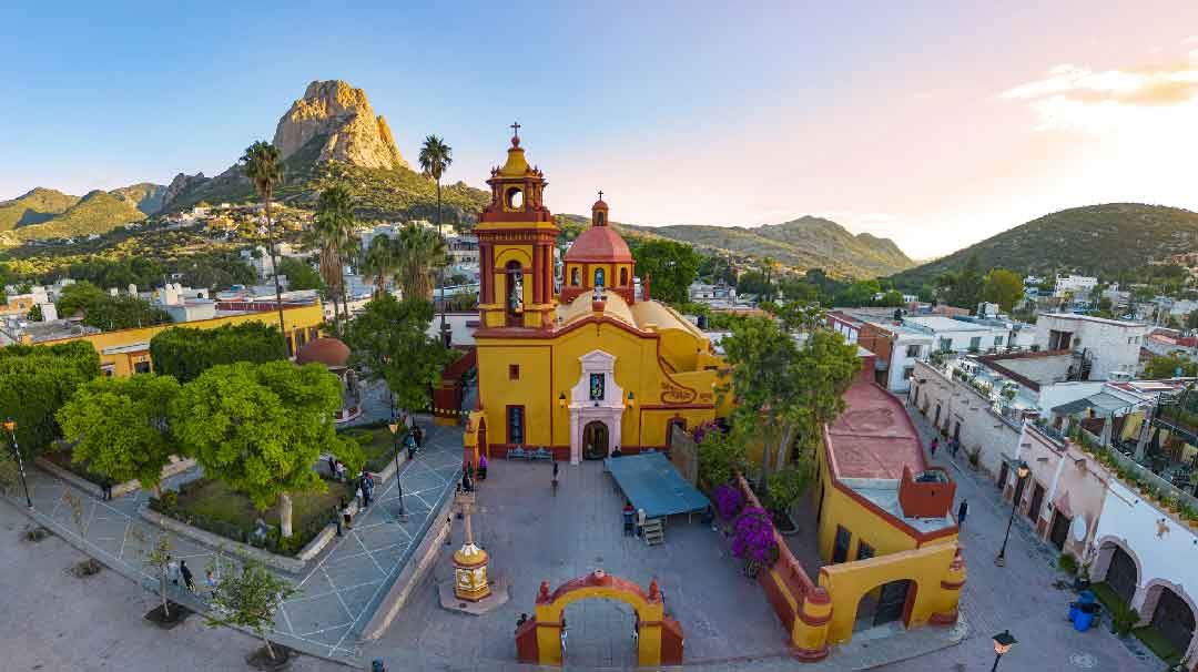 tour città coloniali del Messico 