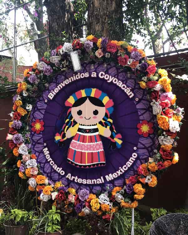 Città del Messico - mercato di Coyocan tour del Messico
