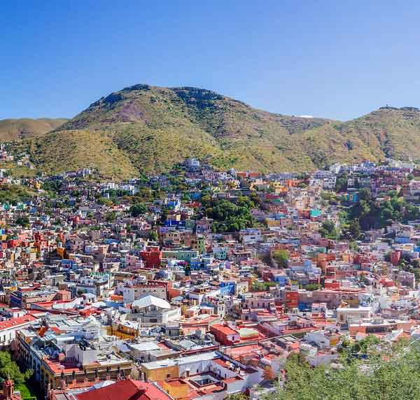 Guanajuato tour città coloniali del Messico