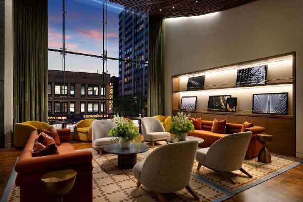 New York - hotel Row