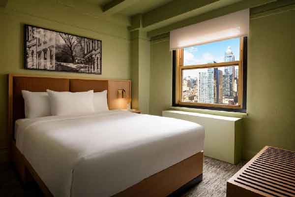 New York - hotel Row
