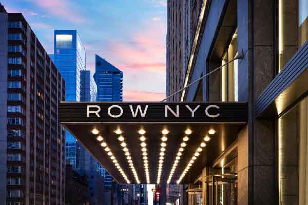 New York - hotel Row