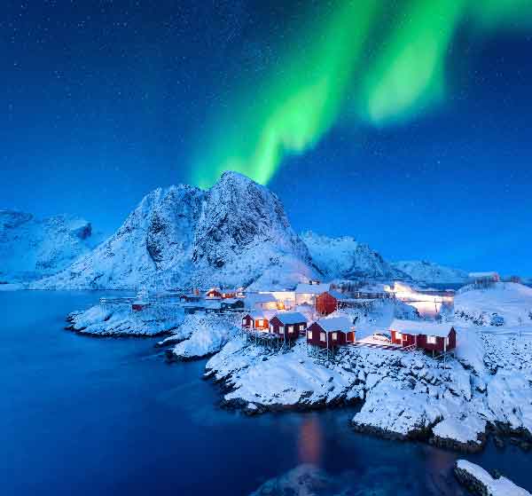 tour Magia Artica: Tromso, Lofoten e aurora boreale tour Magia Artica: Tromso, Lofoten e aurora boreale
