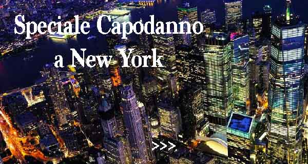 speciale offerte Capodanno New York