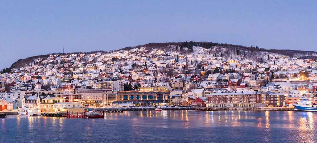 tour Tromso e aurora boreale